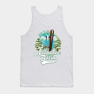 Arapahoe Basin Utah skiing logo Tank Top